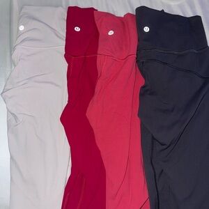 lululemon athletica women’s Bottoms - Multi-Color Pack